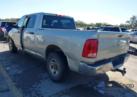 2010 Dodge Ram 2500 St из США, поврежденный, VIN 3D7TP2CL7AG173267